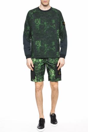 Patterned sweatshirt, zdjęcie 2 Patterned sweatshirt od Stone Island